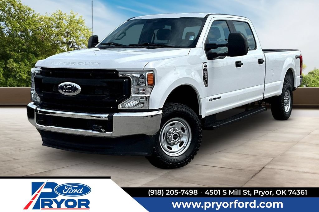 Used 2021 Ford F250 XL w/ Power Equipment Group