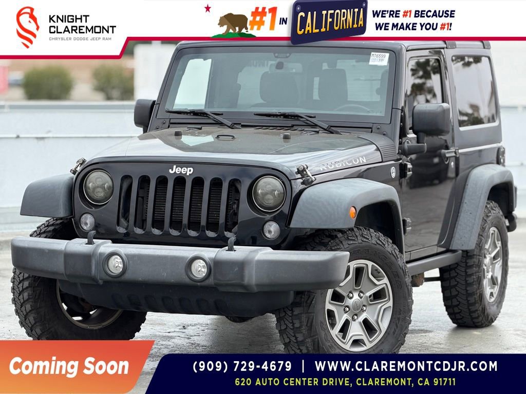 Used 2015 Jeep Wrangler Rubicon w/ Power Convenience Group