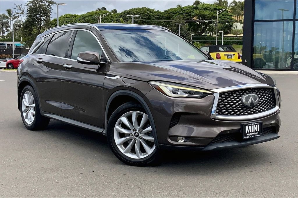 Used 2019 INFINITI QX50 Essential w/ Cargo Package