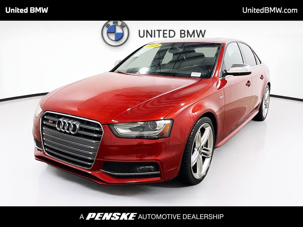 Used 2015 Audi S4 Premium Plus w/ Technology Package