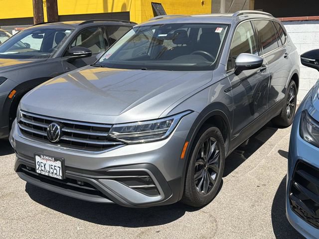 Used 2022 Volkswagen Tiguan SE