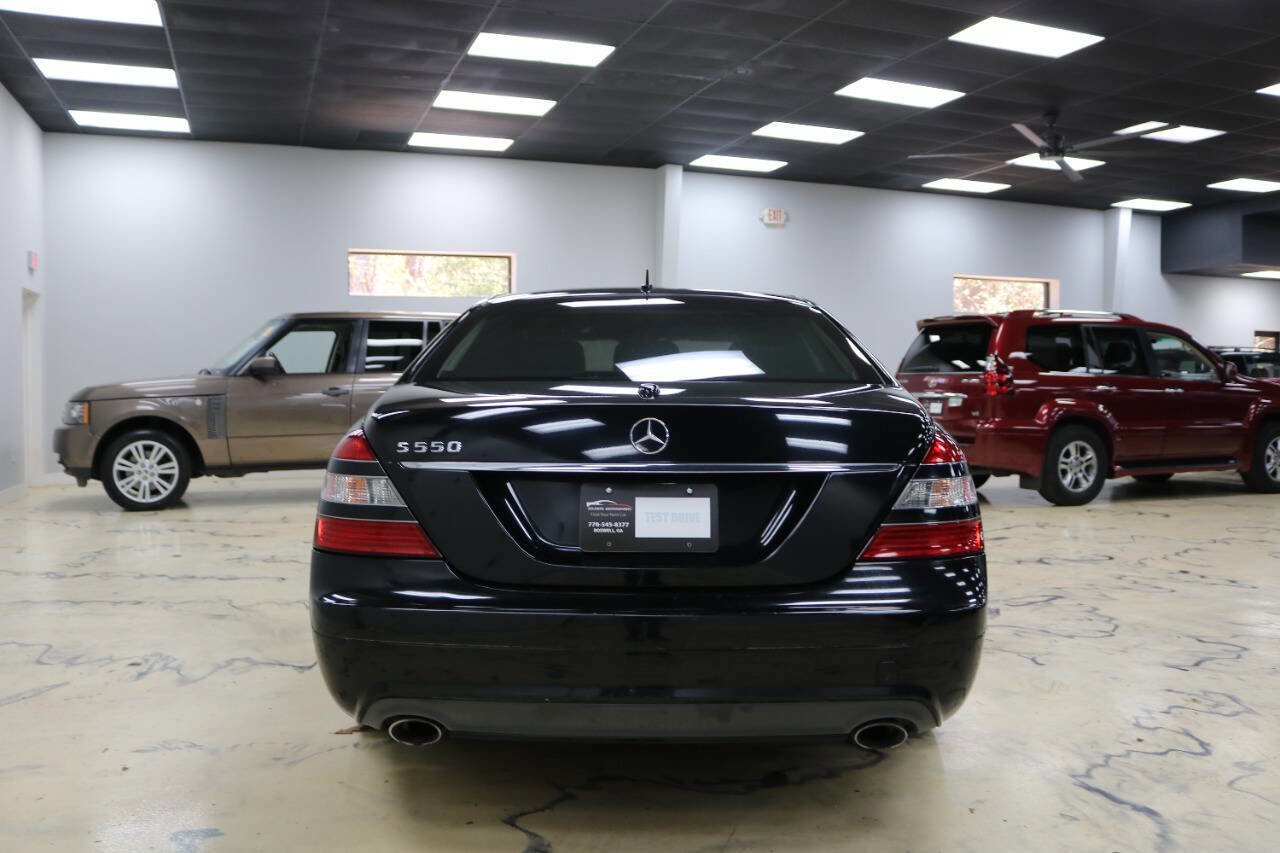2007 Mercedes-Benz S 550