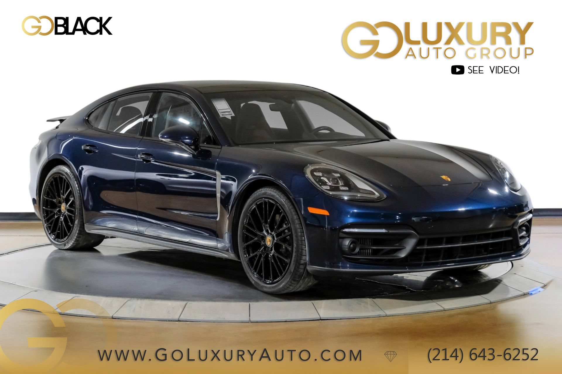 Used 2023 Porsche Panamera 4 Platinum Edition