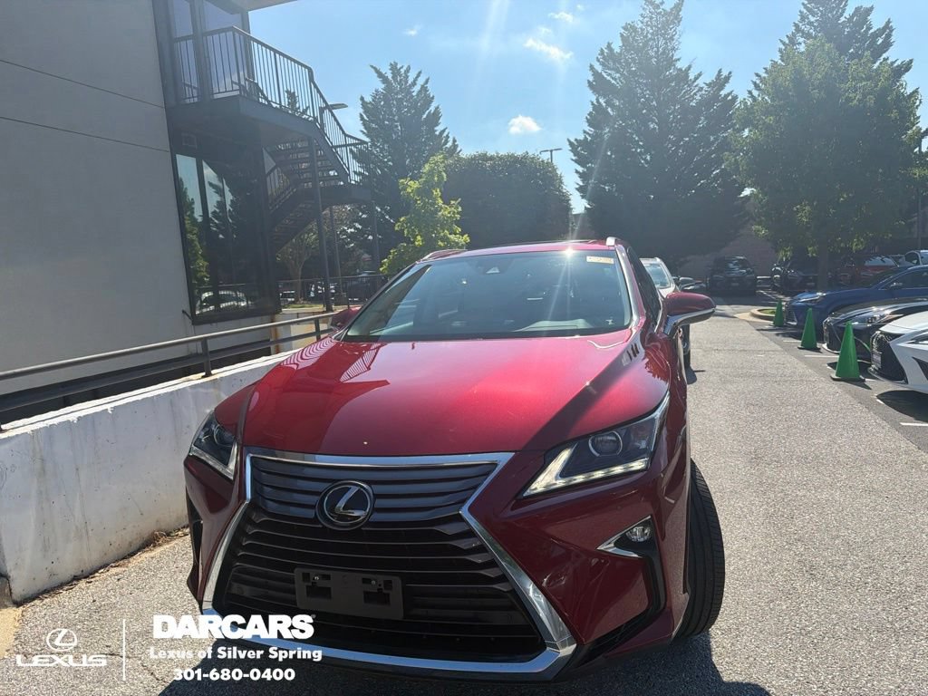 Used 2018 Lexus RX 350 AWD w/ Premium Package