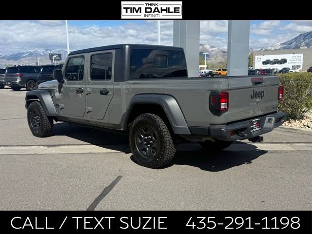 2020 Jeep Gladiator Sport