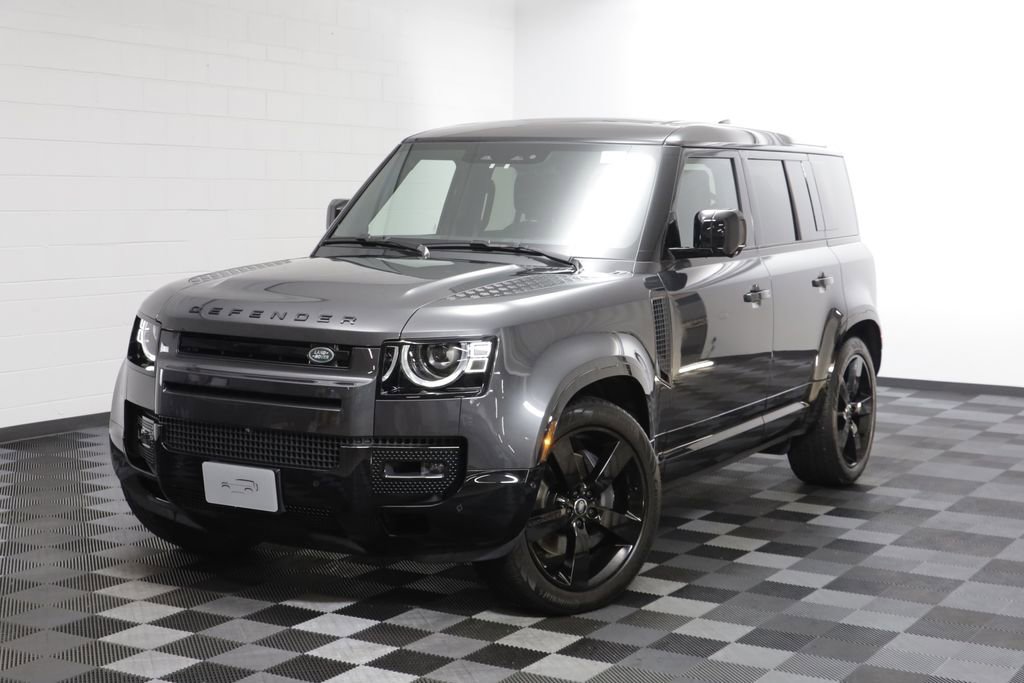 Certified 2025 Land Rover Defender 110 X-Dynamic SE