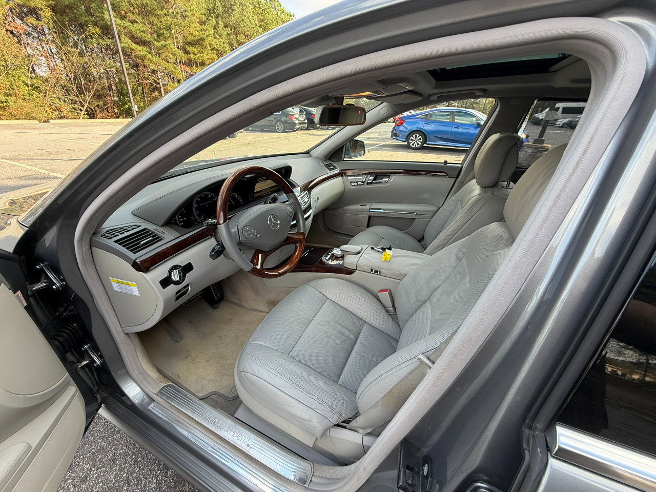 2012 Mercedes-Benz S 550