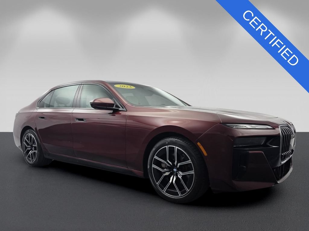 Certified 2023 BMW 760i xDrive