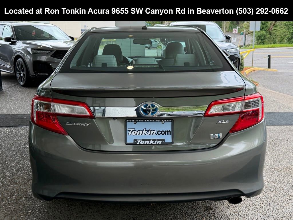 2012 Toyota Camry XLE