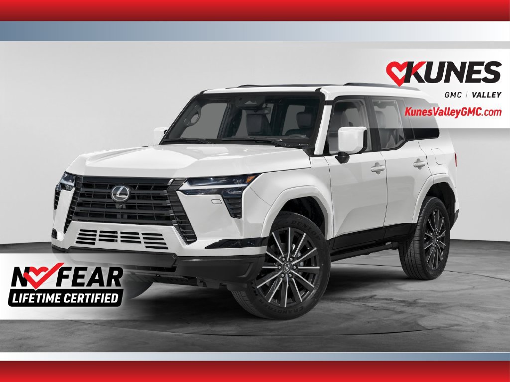 Used 2025 Lexus GX 550 w/ Accessory Package (Z1)