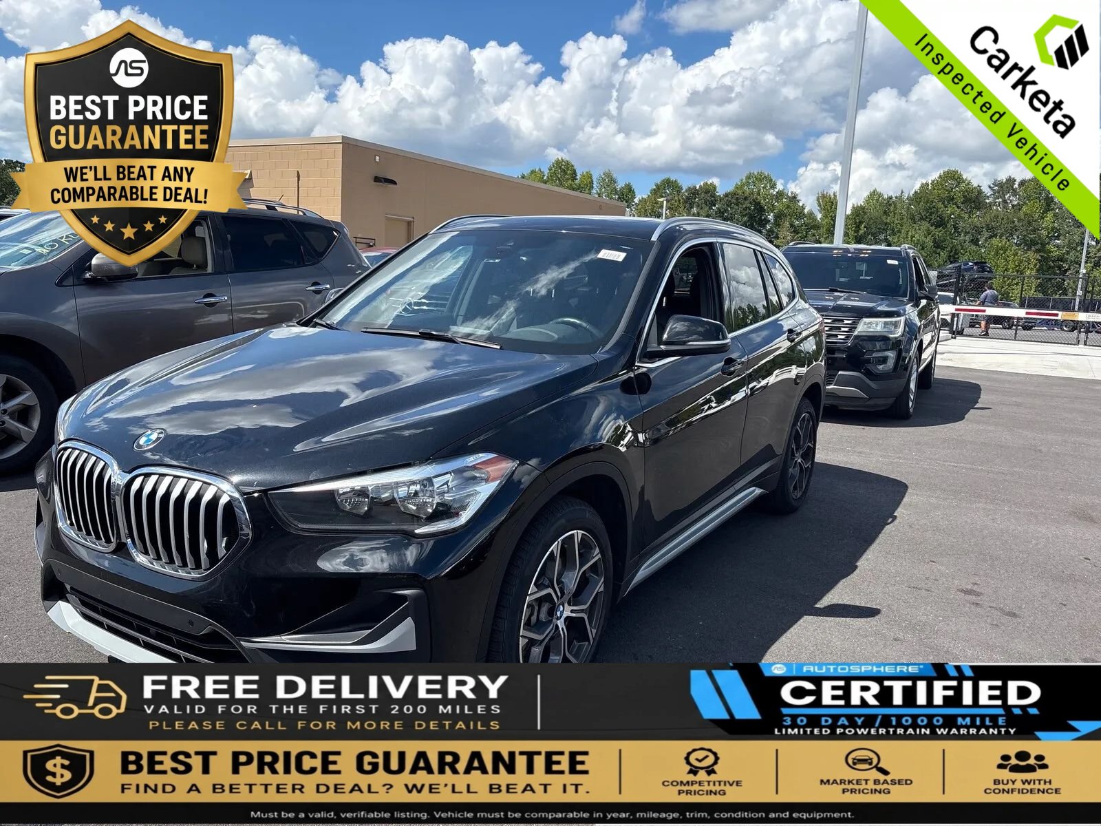 Used 2021 BMW X1 sDrive28i w/ Convenience Package