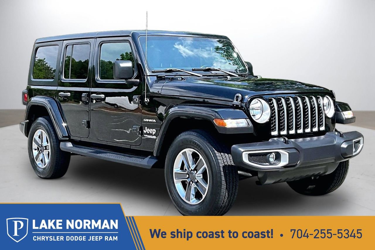 Used 2022 Jeep Wrangler Unlimited Sahara w/ Cold Weather Group
