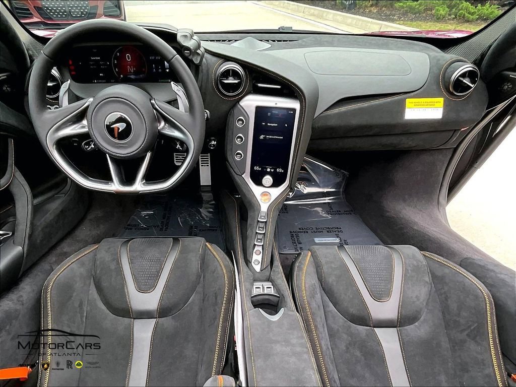 New 2027 McLaren 750S Spider 5