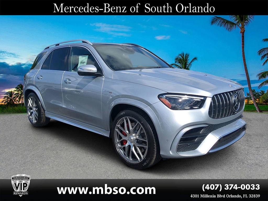 New 2024 Mercedes-Benz GLE 63 AMG S