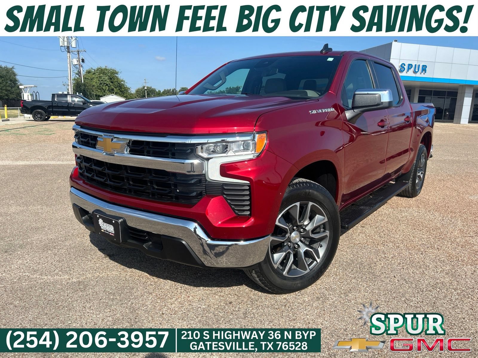 Used 2024 Chevrolet Silverado 1500 LT w/ Texas Edition Plus