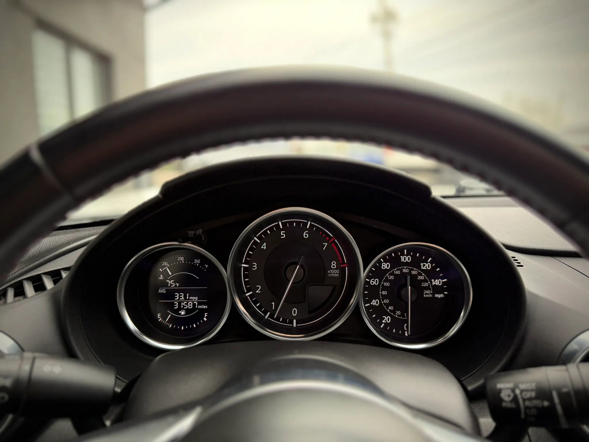 2016 MAZDA MX-5 Miata Grand Touring