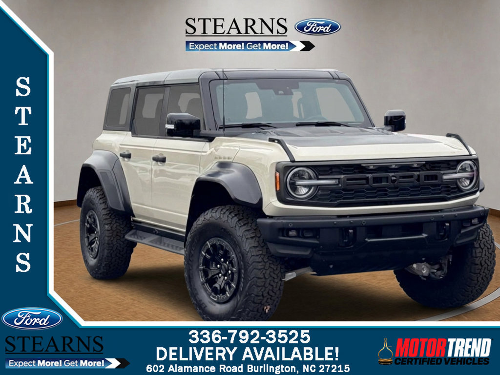 Used 2025 Ford Bronco Raptor
