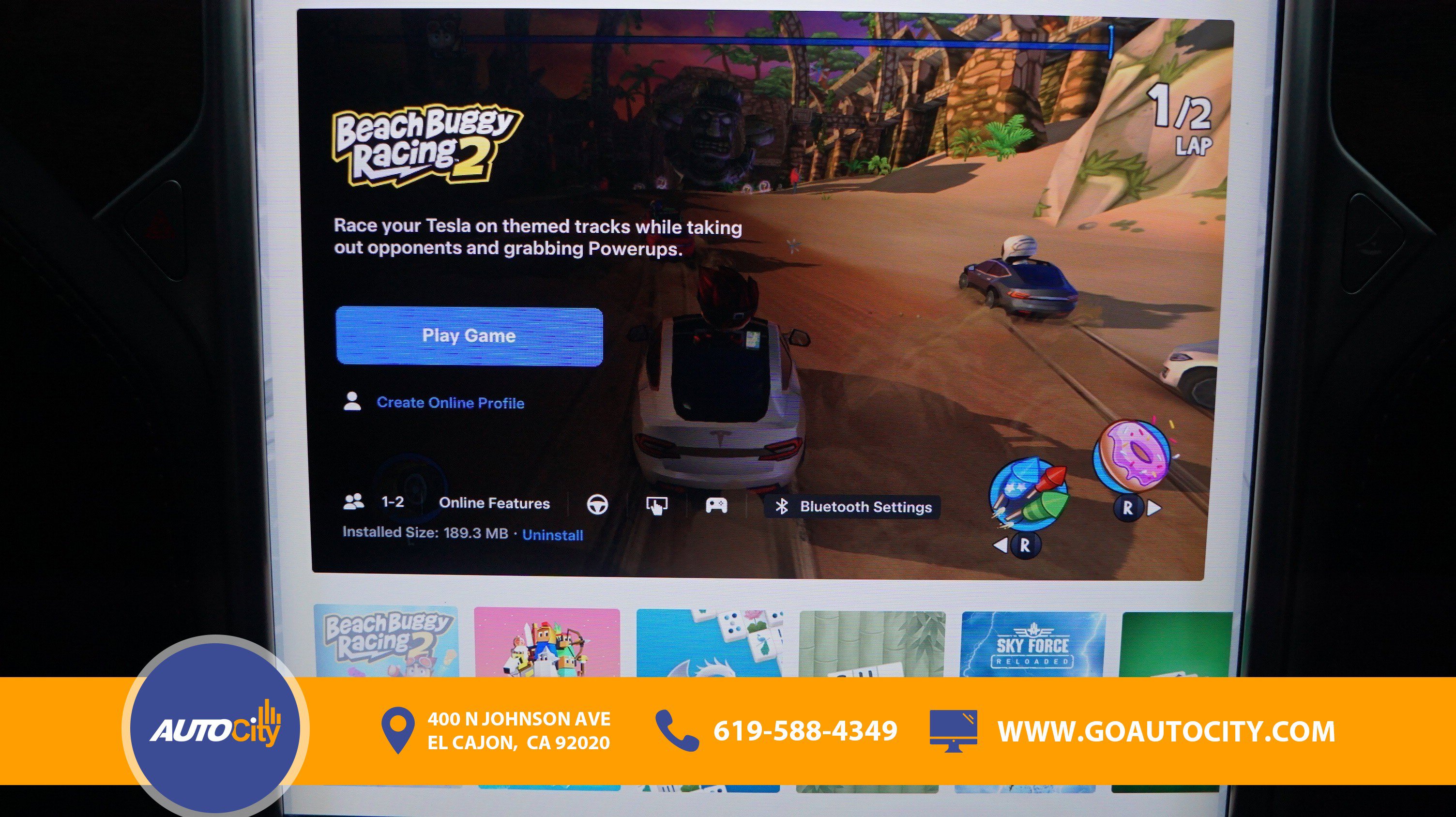 2018 Tesla Model S 75D