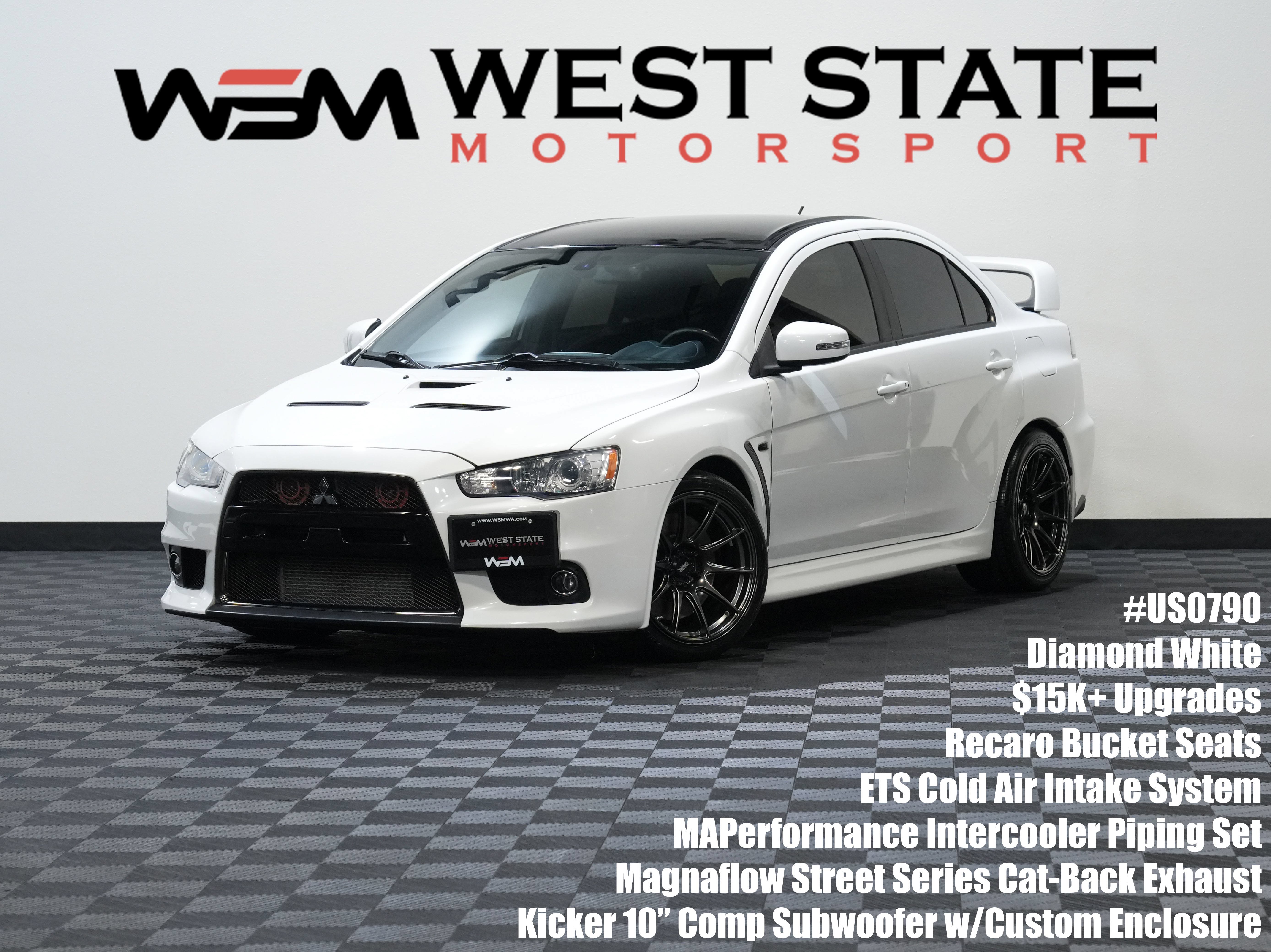Used Mitsubishi Lancer Evolution for Sale in Lynnwood, WA - Autotrader