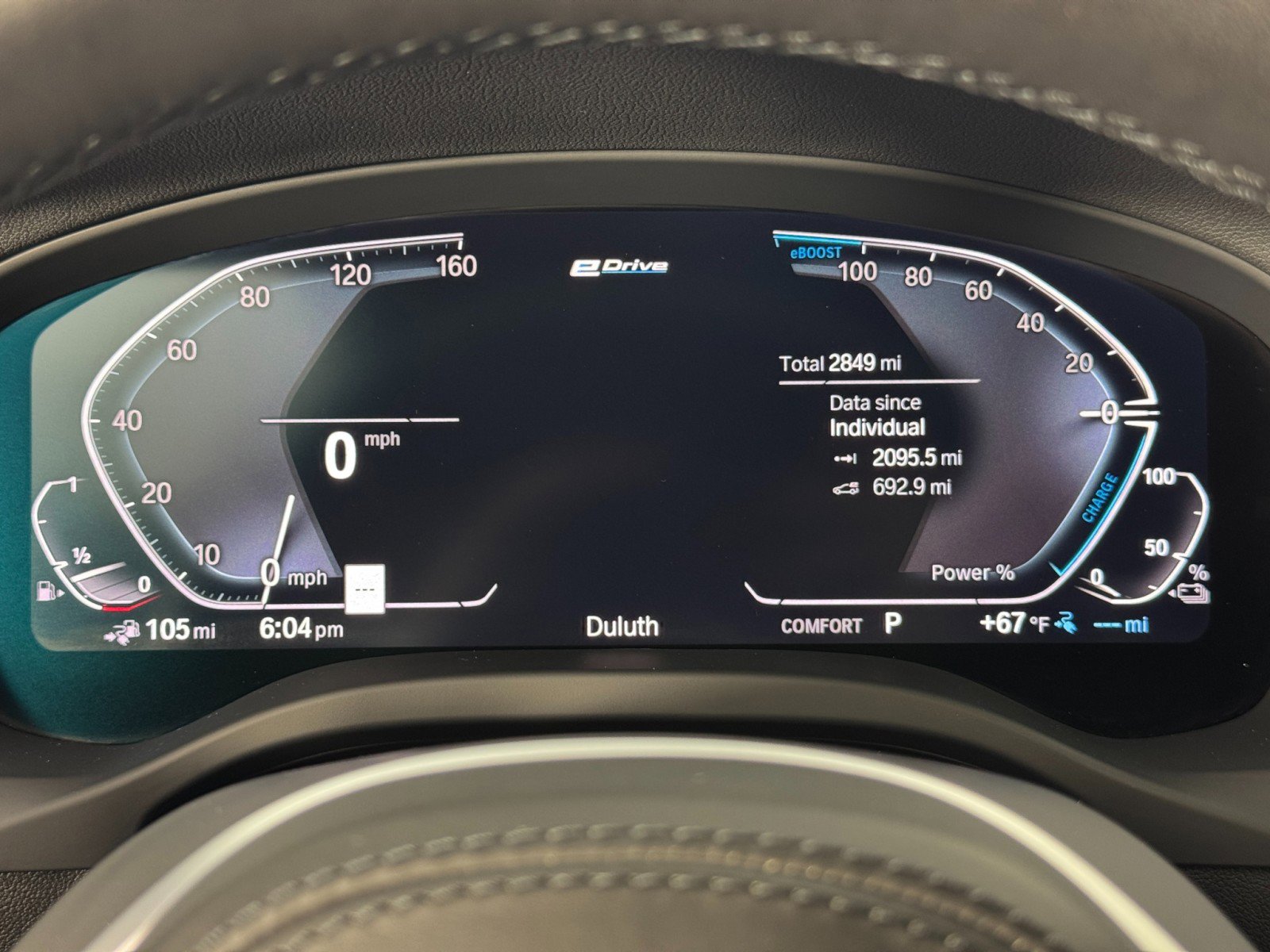 2021 BMW X3 xDrive30e