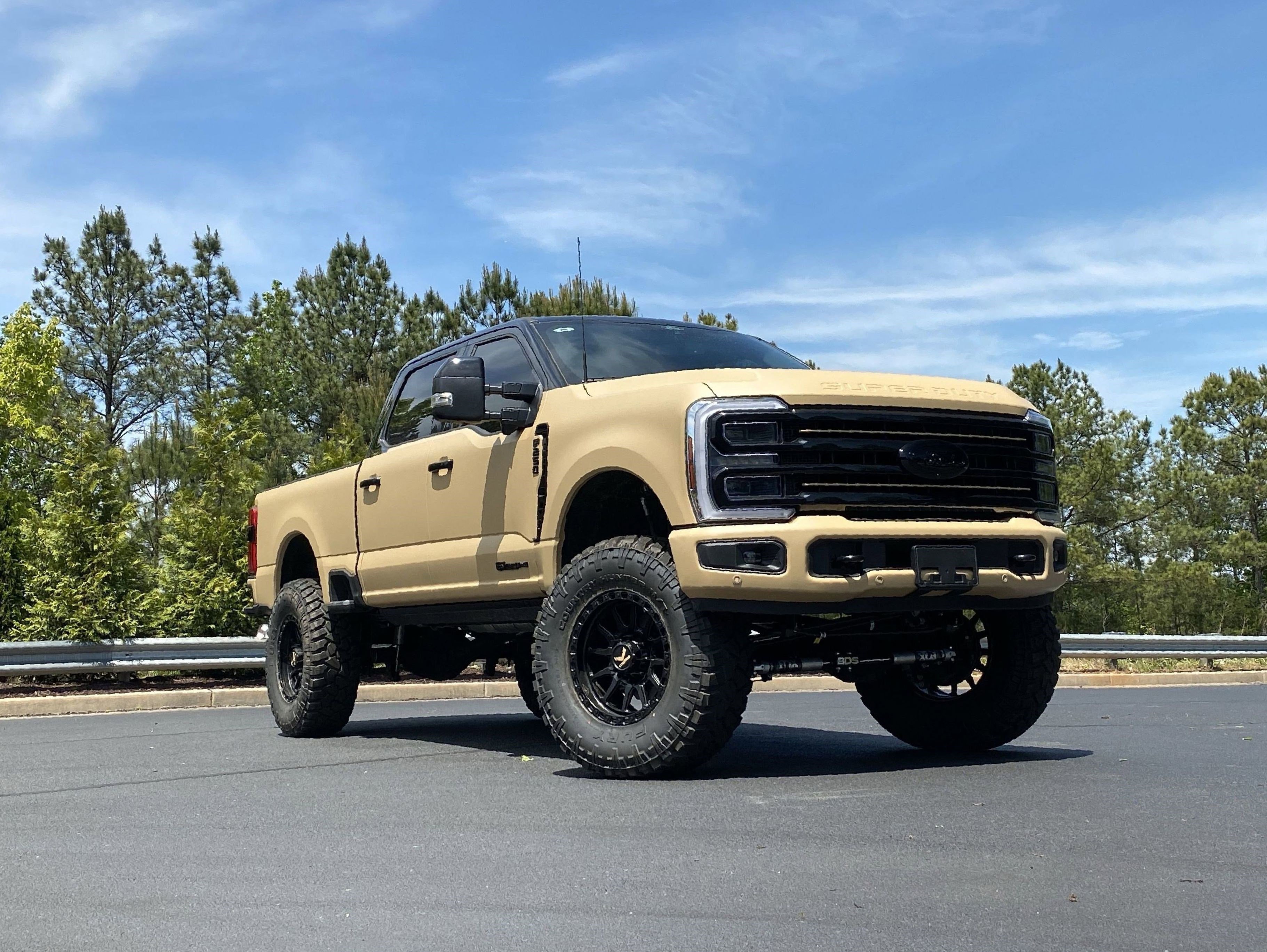 2026 Ford F250 Platinum