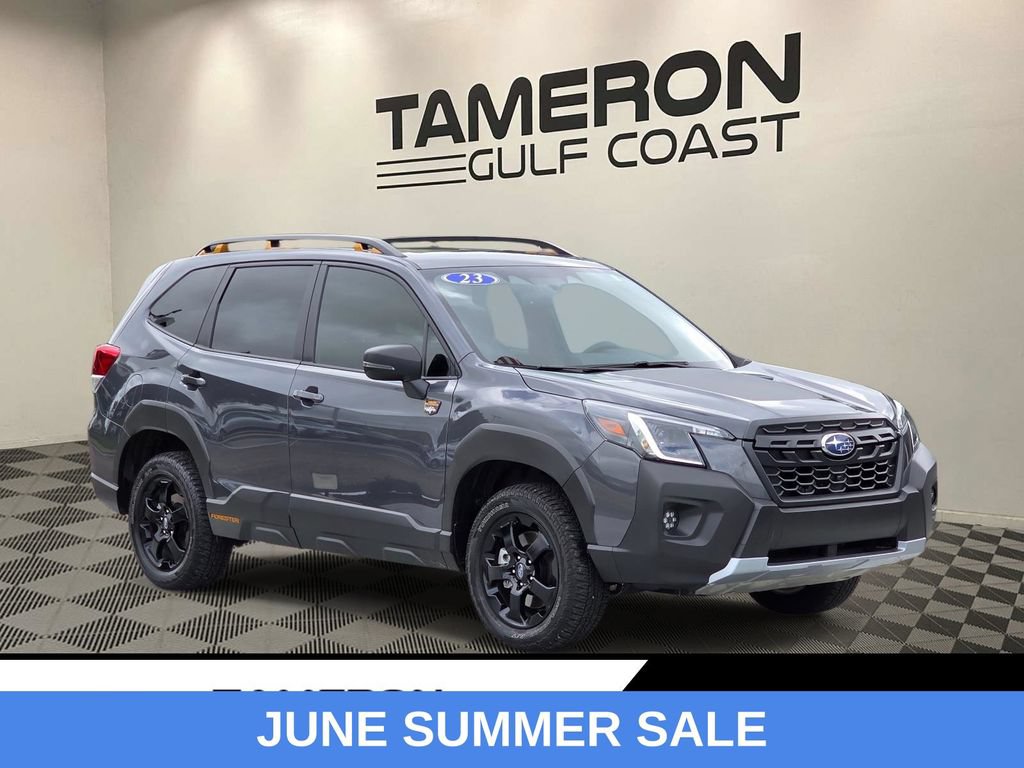 Used 2023 Subaru Forester Wilderness