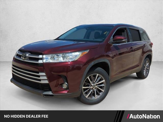 Certified 2019 Toyota Highlander XLE