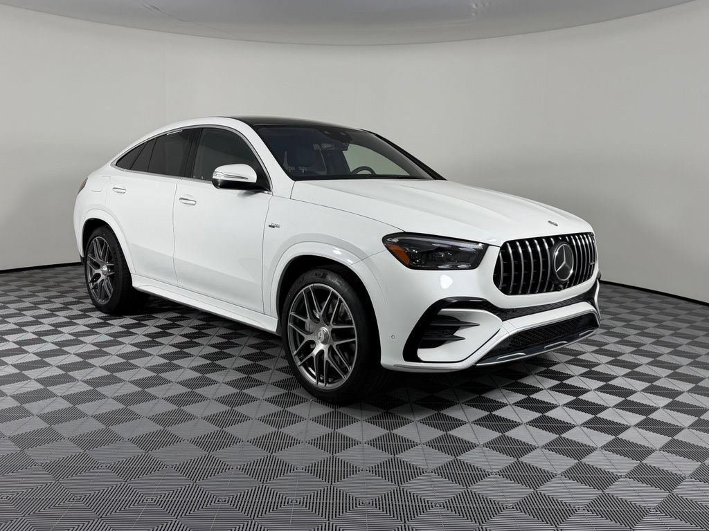Certified 2025 Mercedes-Benz GLE 53 AMG 4MATIC Coupe