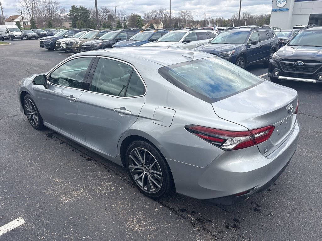 2021 Toyota Camry XLE
