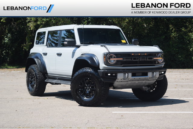 Used 2026 Ford Bronco Raptor w/ Interior Carbon Fiber Pack