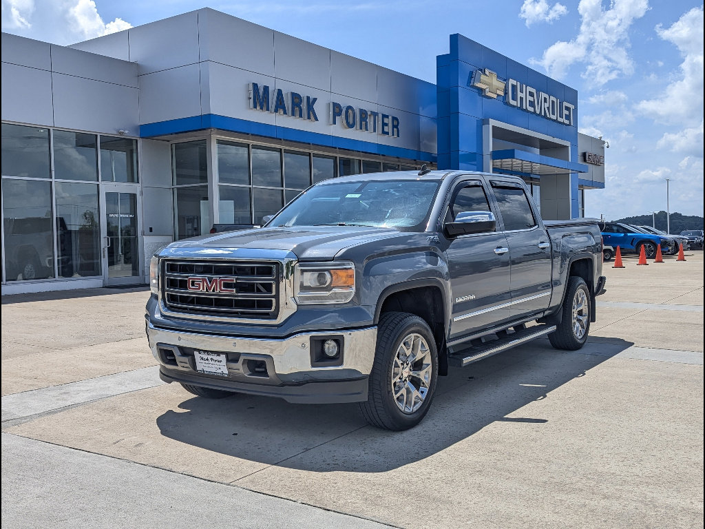 Used 2015 GMC Sierra 1500 SLT w/ SLT Crew Cab Value Package