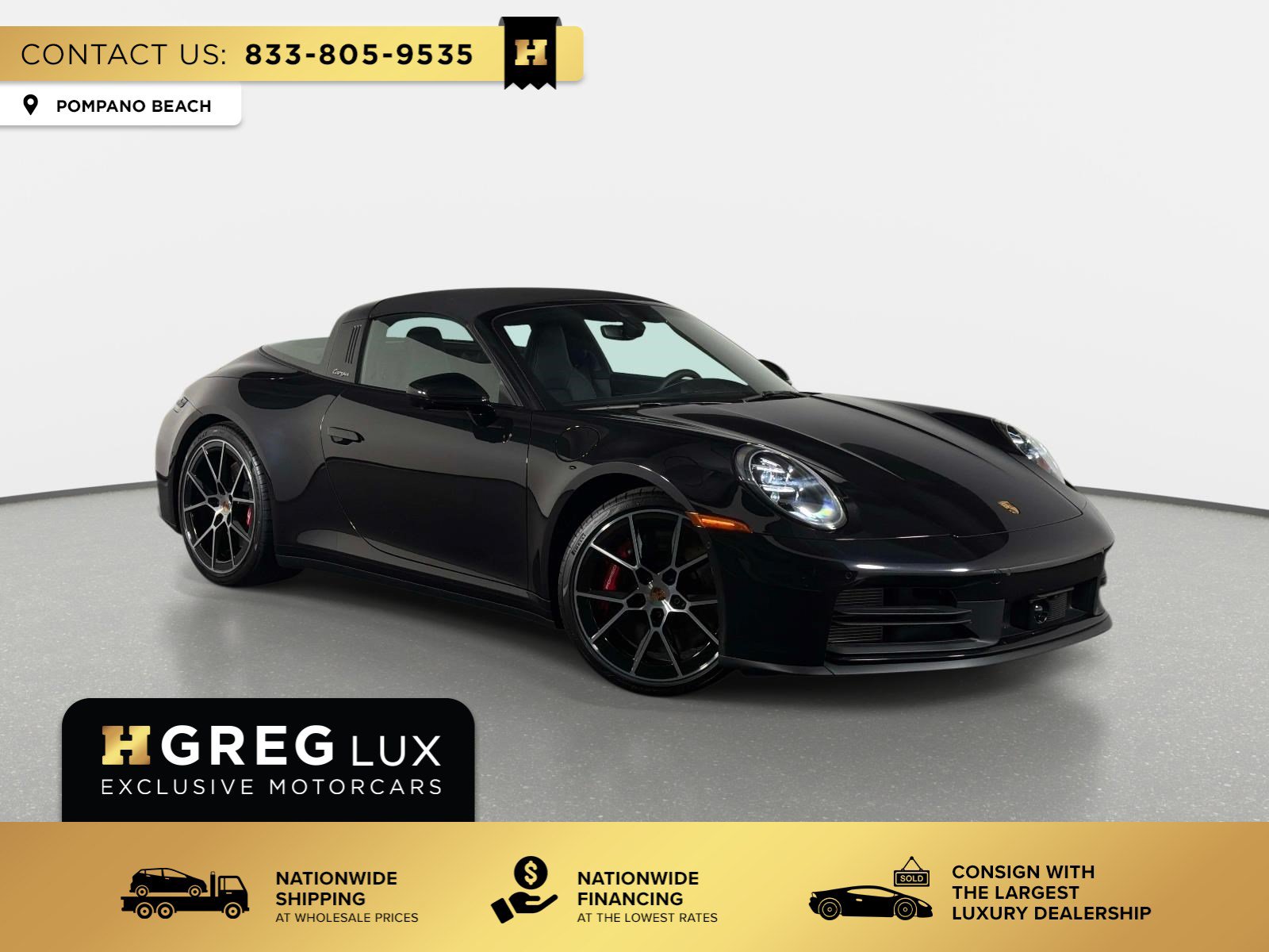 Used Porsche 911 Targa 4S for Sale in West Palm Beach, FL - Autotrader