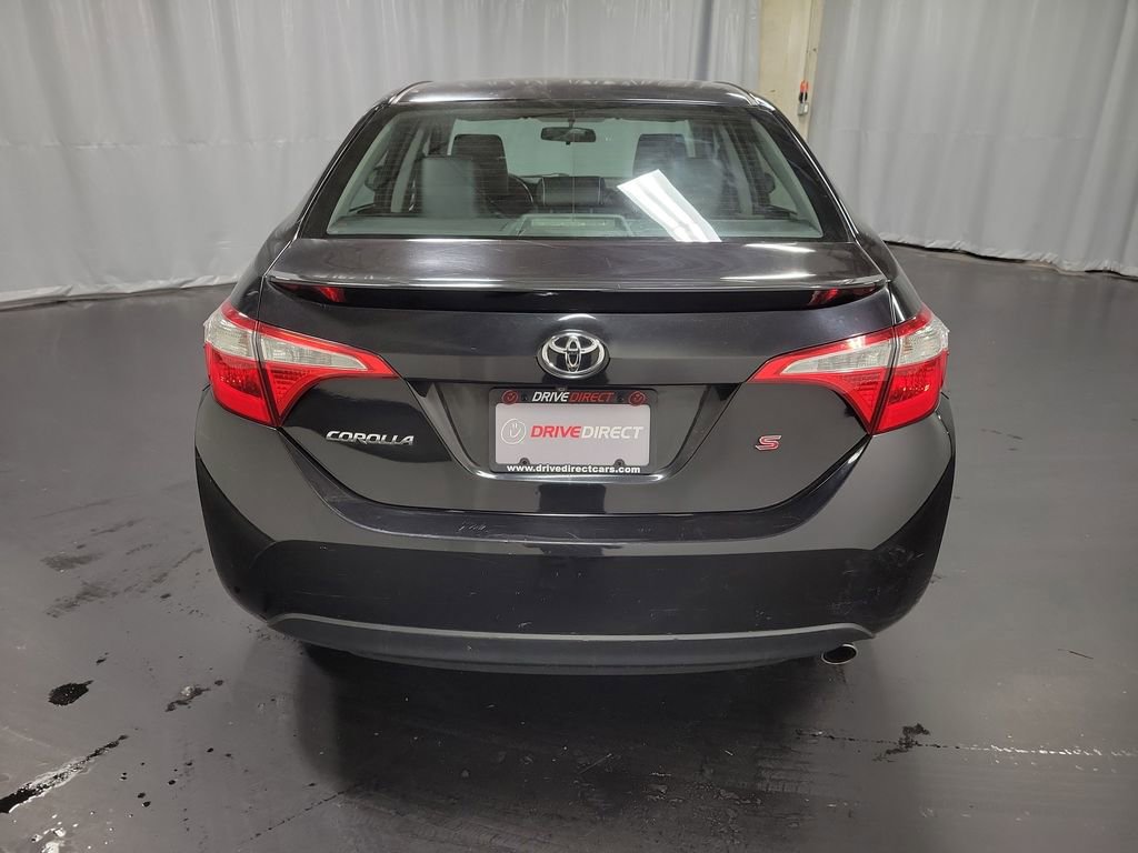 2015 Toyota Corolla S