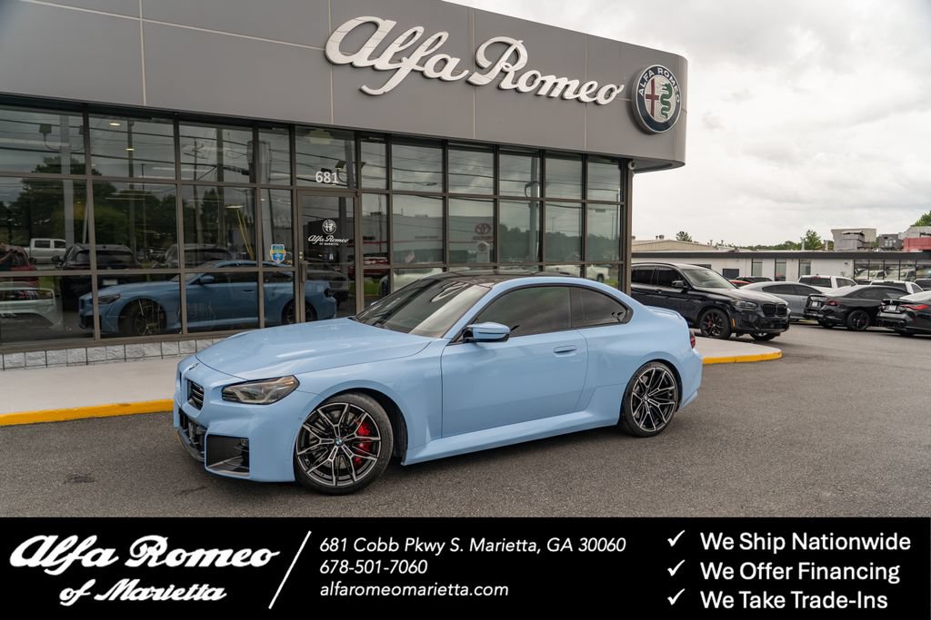 Used 2024 BMW M2 w/ Lighting Package