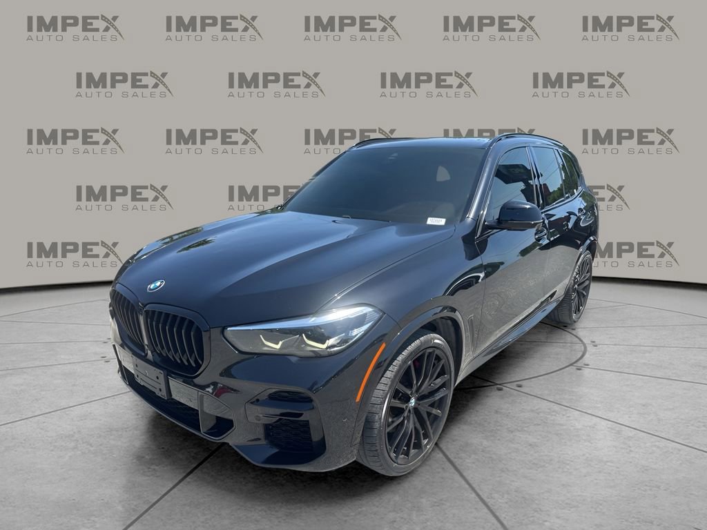 Used 2022 BMW X5 xDrive40i w/ M Sport Package