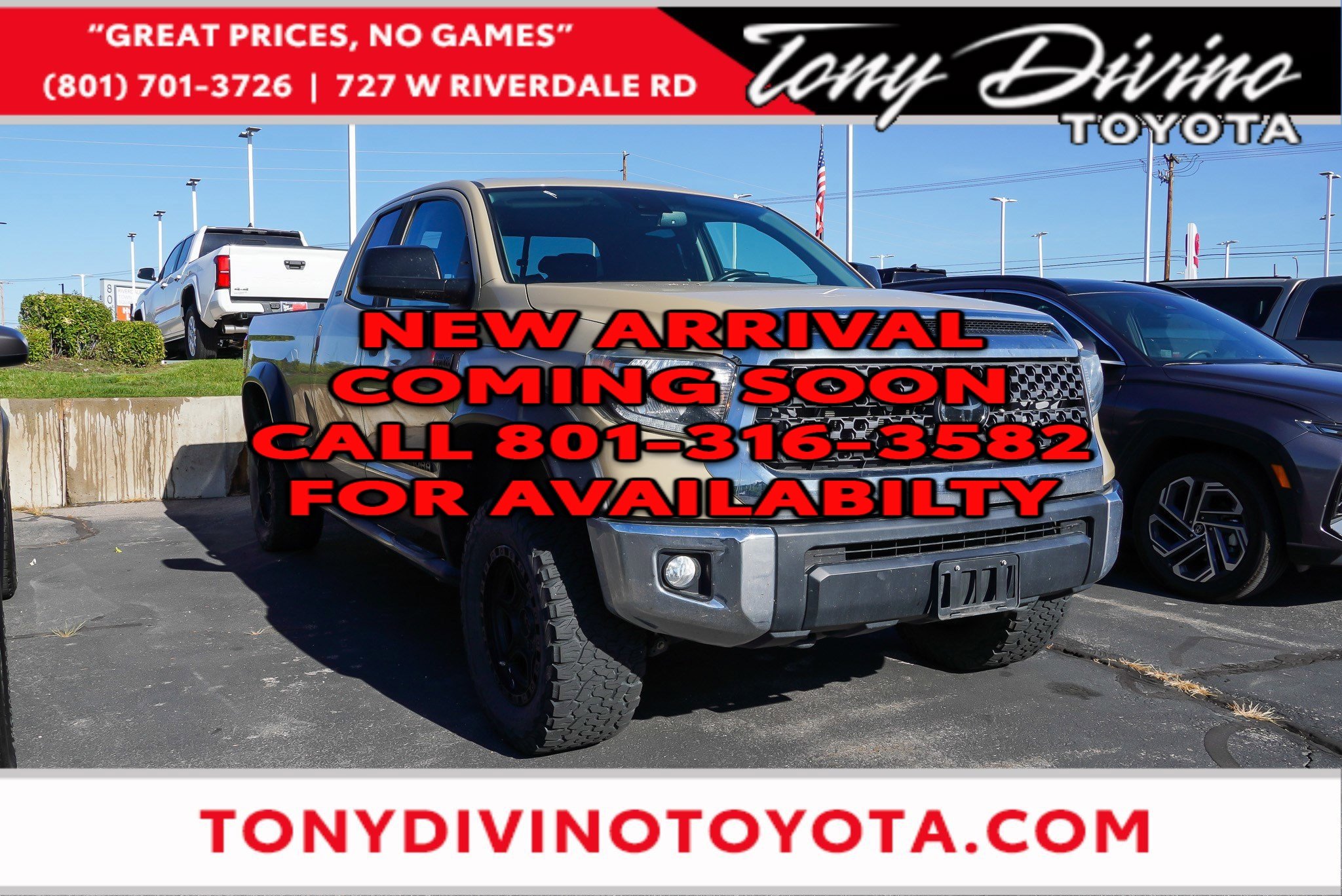 Certified 2020 Toyota Tundra SR5