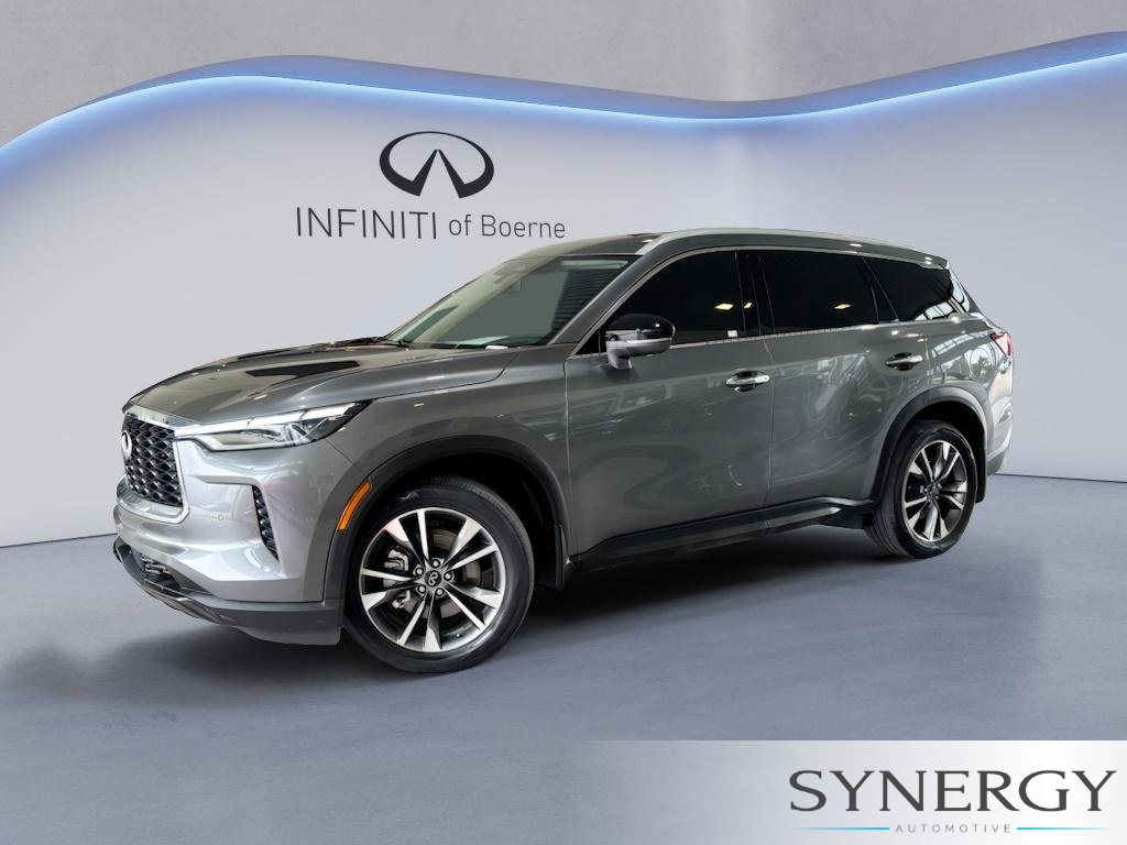 Certified 2023 INFINITI QX60 Luxe w/ Cargo Package