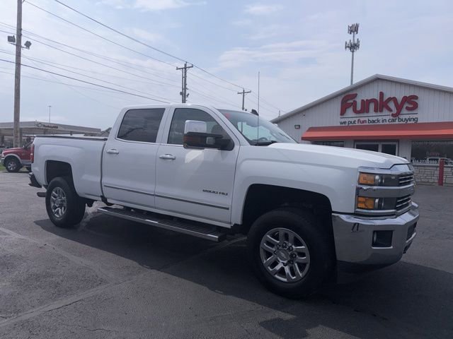 2016 Chevrolet Silverado 2500 LTZ