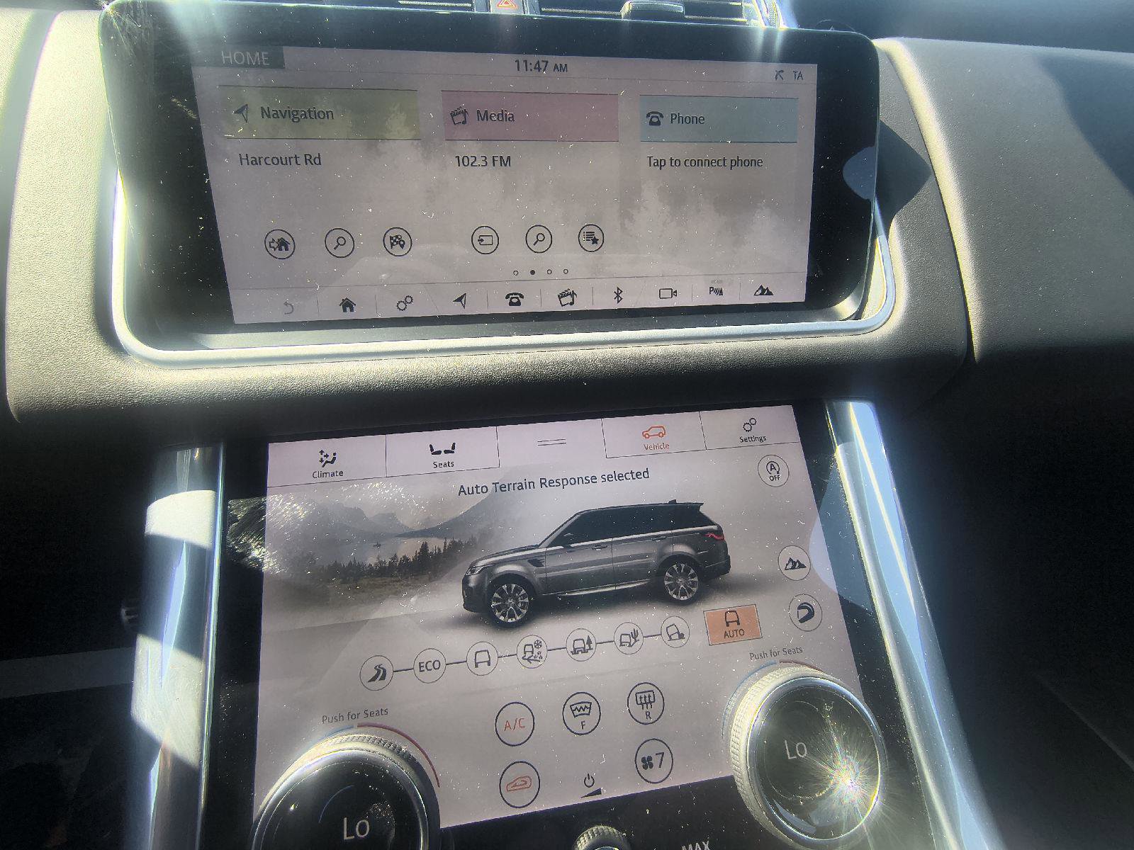 2018 Land Rover Range Rover Sport Supercharged