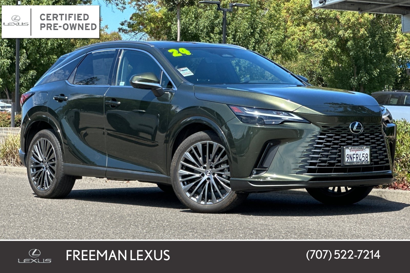 Certified 2024 Lexus RX 450h AWD w/ Convenience Package