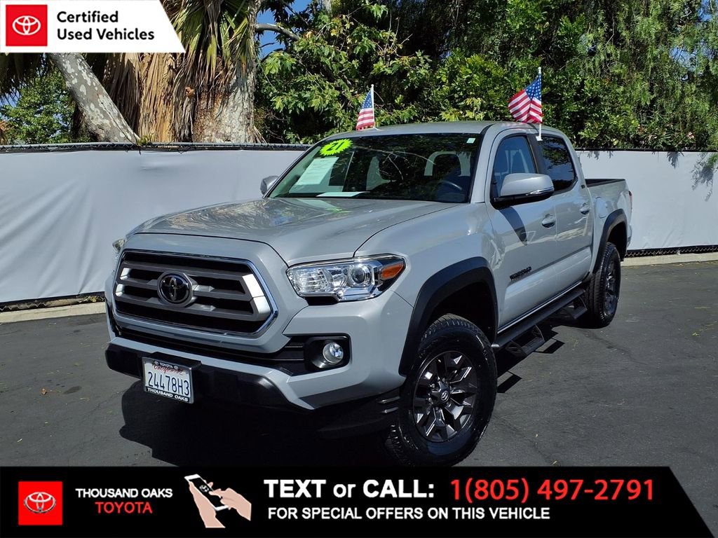 Certified 2021 Toyota Tacoma SR5 w/ Trail Edition