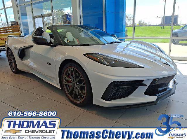 Used 2023 Chevrolet Corvette Stingray Premium Conv w/ Z51 Performance Package
