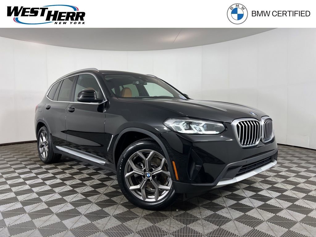 Certified 2023 BMW X3 xDrive30i w/ Premium Package w/ZPA