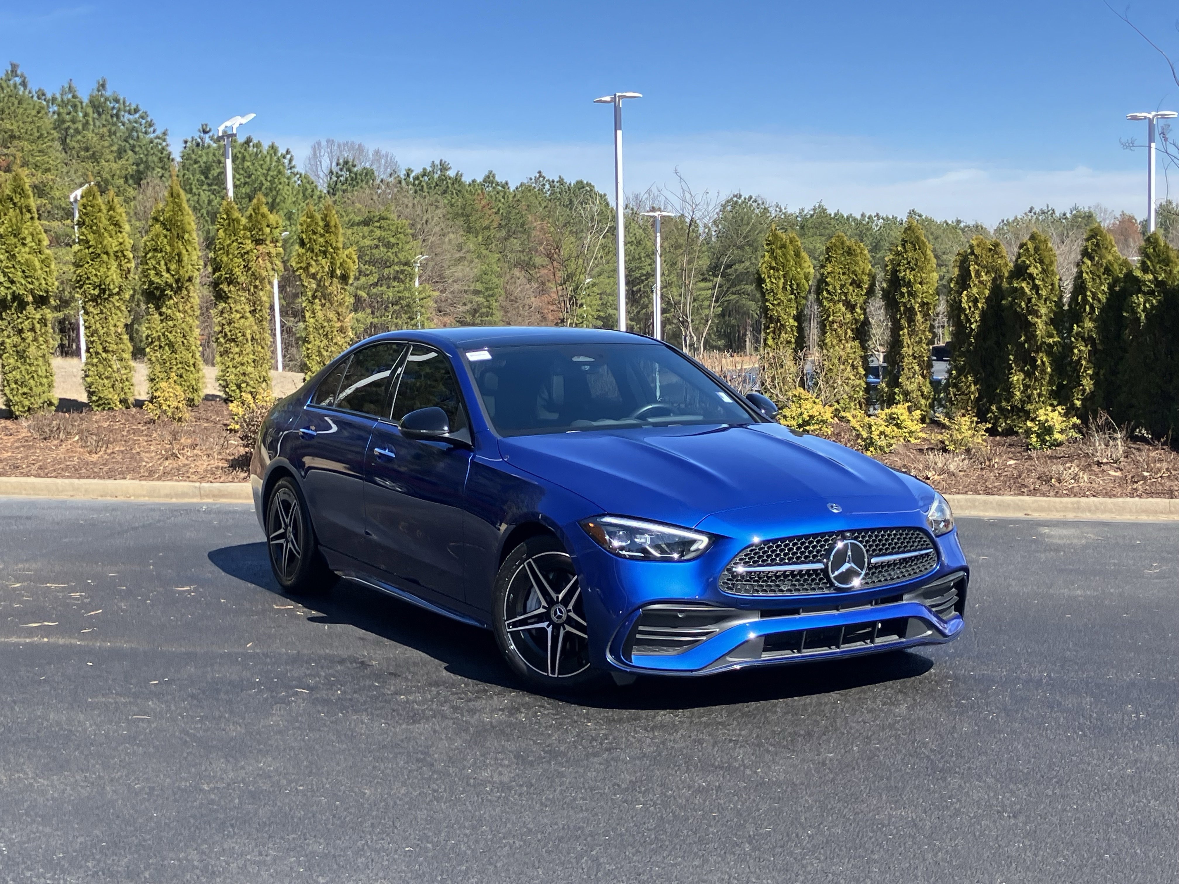 2024 Mercedes-Benz C 300 4MATIC Sedan