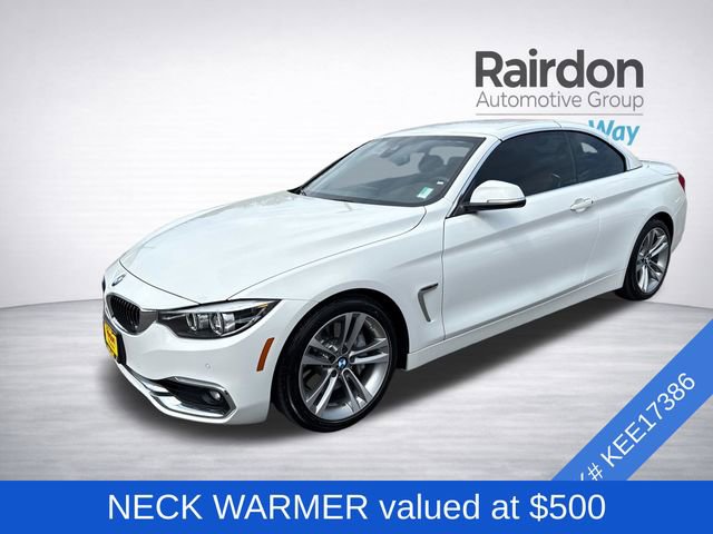 2019 BMW 440i Convertible