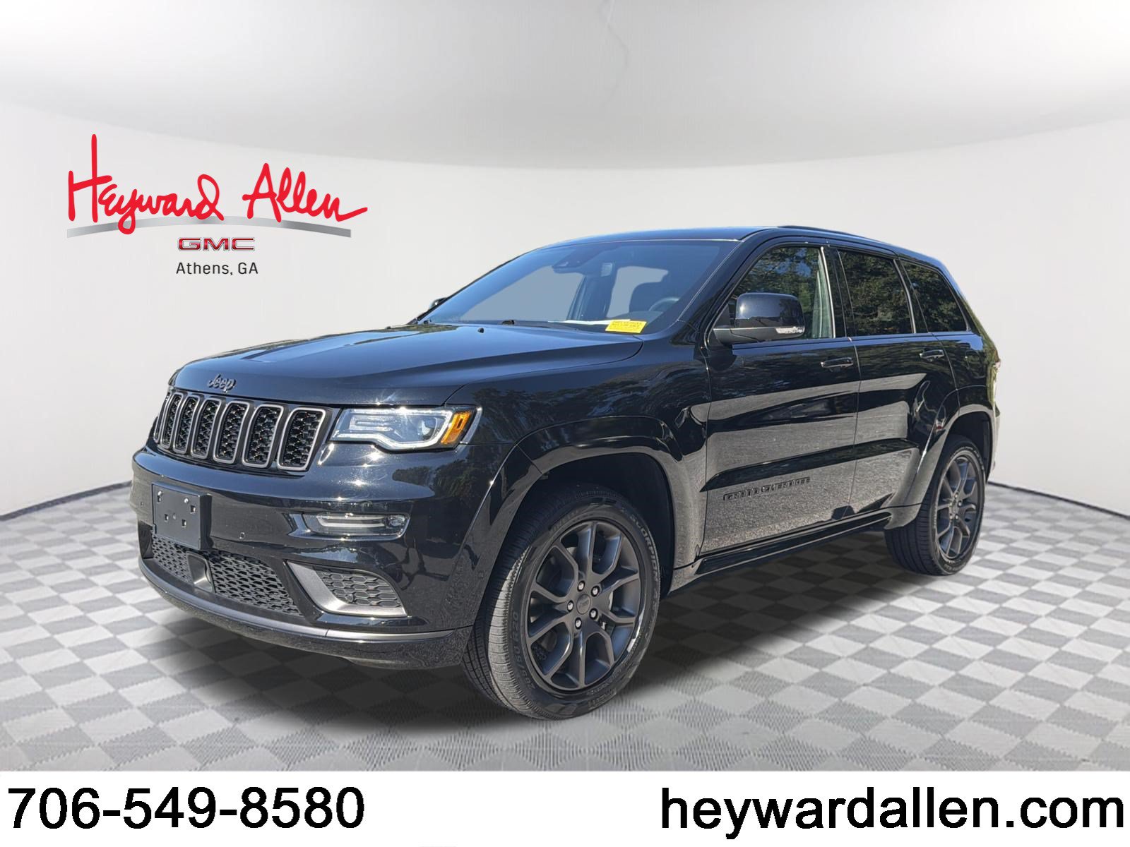 Used 2021 Jeep Grand Cherokee High Altitude