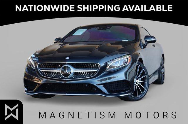 2015 Mercedes-Benz S 550 4MATIC Coupe