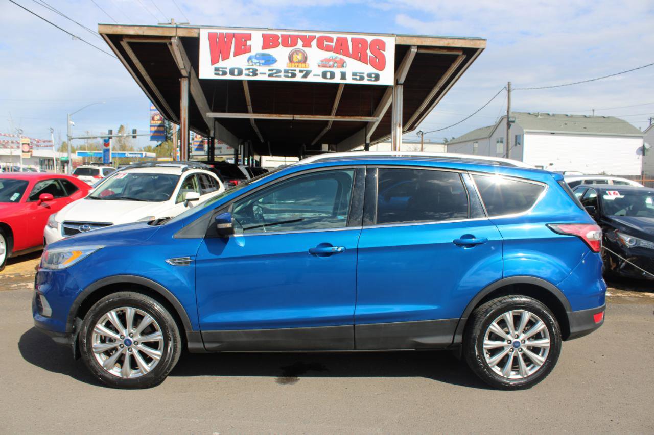 2017 Ford Escape Titanium