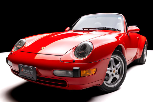 Used 1997 Porsche 911 Carrera
