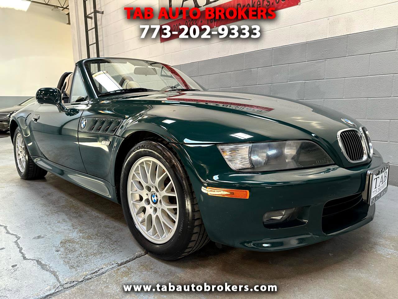 Used 1999 BMW Z3 2.8
